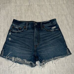 Abercrombie High Rise Short